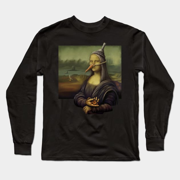 A Bewitching Smile Long Sleeve T-Shirt by kg07_shirts